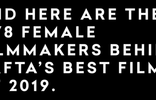 Shout-out to the female filmmakers: Meet the 1178