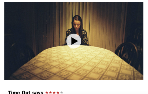TIME OUT reviews APOSTASY as ‘quietly brilliant work’
